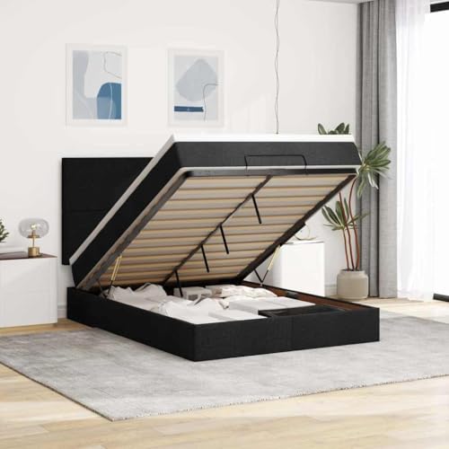 DYRJDJWIDHW lattenroste futonbett bettgestell bedOttoman-Bett mit Matratze Blau 120x200 cm StoffGeeignet für Schlafzimmer DYRJDJWIDHW lattenroste futonbett bettgestell bedOttoman-Bett mit Matratze Blau 120x200 cm StoffGeeignet für Schlafzimmer von DYRJDJWIDHW