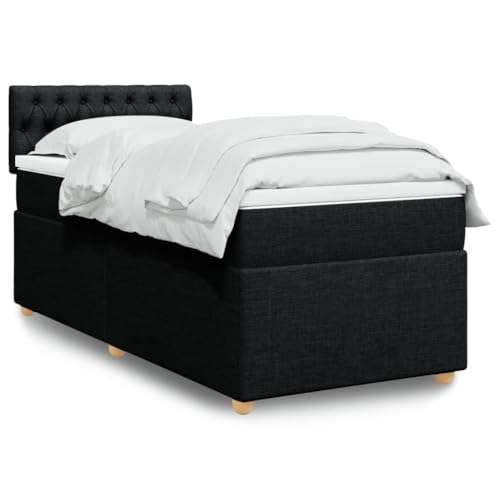 DYRJDJWIDHW lattenroste futonbett metallbett bedBoxspringbett mit Matratze Taupe 90x200 cm StoffGeeignet für Schlafzimmer DYRJDJWIDHW lattenroste futonbett metallbett bedBoxspringbett mit Matratze Taupe 90x200 cm StoffGeeignet für Schlafzimmer von DYRJDJWIDHW