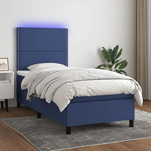 DYRJDJWIDHW metallbett Bed lattenroste futonbettBoxspringbett mit Matratze & LED Taupe 160x200 cm StoffGeeignet für Schlafzimmer DYRJDJWIDHW metallbett Bed lattenroste futonbettBoxspringbett mit Matratze & LED Taupe 160x200 cm StoffGeeignet für Schlafzimmer von DYRJDJWIDHW