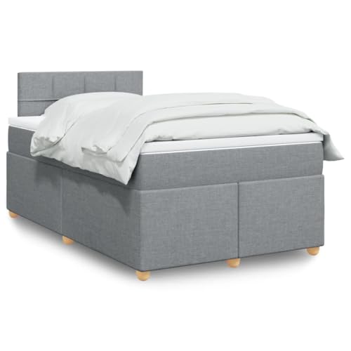 DYRJDJWIDHW metallbett Bett bettrahmen lattenrosteBoxspringbett mit Matratze Schwarz 200x200 cm StoffGeeignet für Schlafzimmer von DYRJDJWIDHW