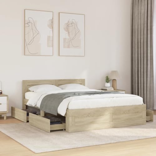 DYRJDJWIDHW metallbett bettrahmen Bed Frame bedBoxspringbett mit Matratze Dunkelgrau 120x200 cm StoffGeeignet für Schlafzimmer DYRJDJWIDHW metallbett bettrahmen Bed Frame bedBoxspringbett mit Matratze Dunkelgrau 120x200 cm StoffGeeignet für Schlafzimmer von DYRJDJWIDHW
