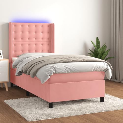 DYRJDJWIDHW metallbett bettrahmen Bed Frame bedBoxspringbett mit Matratze Taupe 100x200 cm StoffGeeignet für Schlafzimmer DYRJDJWIDHW metallbett bettrahmen Bed Frame bedBoxspringbett mit Matratze Taupe 100x200 cm StoffGeeignet für Schlafzimmer von DYRJDJWIDHW