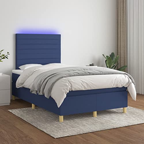 DYRJDJWIDHW metallbett kopfteil Bett Bett bettrahmenBoxspringbett mit Matratze & LED Creme 80x200 cm StoffGeeignet für Schlafzimmer DYRJDJWIDHW metallbett kopfteil Bett Bett bettrahmenBoxspringbett mit Matratze & LED Creme 80x200 cm StoffGeeignet für Schlafzimmer von DYRJDJWIDHW
