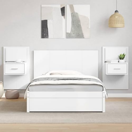 DYRJDJWIDHW metallbett kopfteil Bett bettgestell bettrahmenBoxspringbett mit Matratze Dunkelgrün 100x200 cm SamtGeeignet für Schlafzimmer von DYRJDJWIDHW