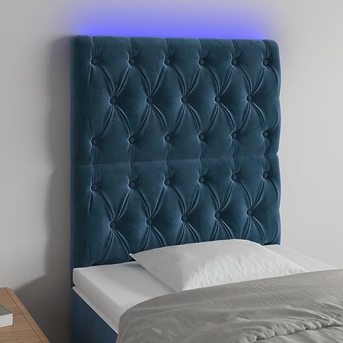 DYRJDJWIDHW metallbett kopfteil Bett bettrahmen bettgestellBoxspringbett mit Matratze Schwarz 120x200 cm StoffGeeignet für Schlafzimmer von DYRJDJWIDHW