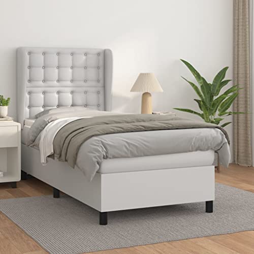 DYRJDJWIDHW metallbett lattenroste Bed Frame bettBoxspringbett mit Matratze Schwarz 160x200 cm StoffGeeignet für Schlafzimmer DYRJDJWIDHW metallbett lattenroste Bed Frame bettBoxspringbett mit Matratze Schwarz 160x200 cm StoffGeeignet für Schlafzimmer von DYRJDJWIDHW