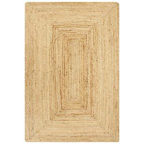 Merinos Teppich,Area Rugs,Teppich Handgefertigt Jute Natur 120x180 cmGeeignet für Wohnzimmer, Schlafzimmer Merinos Teppich,Area Rugs,Teppich Handgefertigt Jute Natur 120x180 cmGeeignet für Wohnzimmer, Schlafzimmer von DYRJDJWIDHW