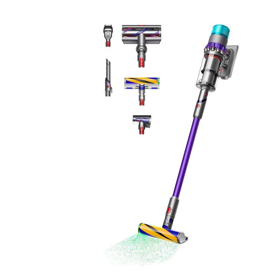 DYSON Akku-Hand-und Stielstaubsauger Dyson Gen5detect™ Absolute, 752 W von DYSON