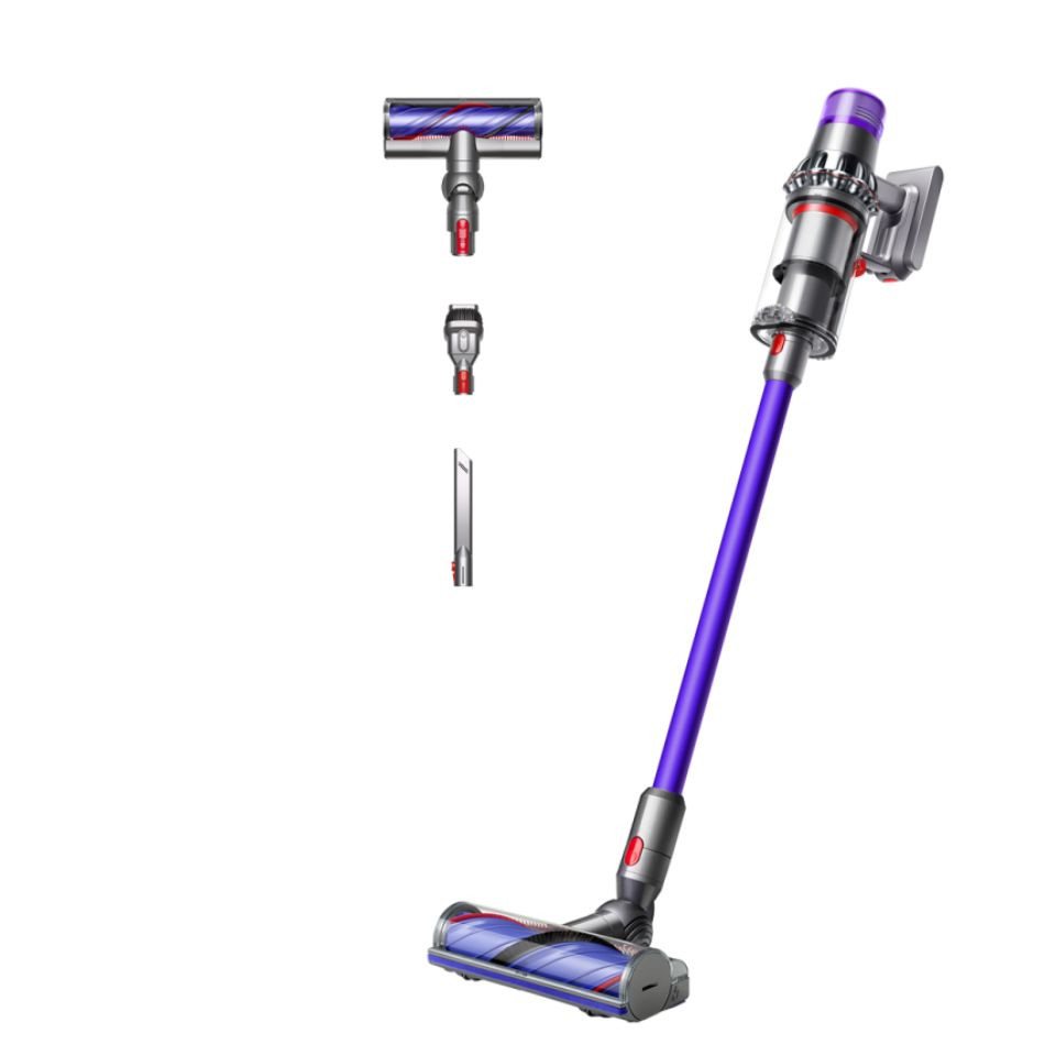 DYSON Akku-Hand-und Stielstaubsauger Dyson V11ᵀᴹ Advanced, 240 Airwatt Saugleistung, LCD Display, 545 W, beutellos, Haarentwirrungstechnologie, keinen Saugkraftverlust DYSON Akku-Hand-und Stielstaubsauger Dyson V11ᵀᴹ Advanced, 240 Airwatt Saugleistung, LCD Display, 545 W, beutellos, Haarentwirrungstechnologie, keinen Saugkraftverlust von DYSON