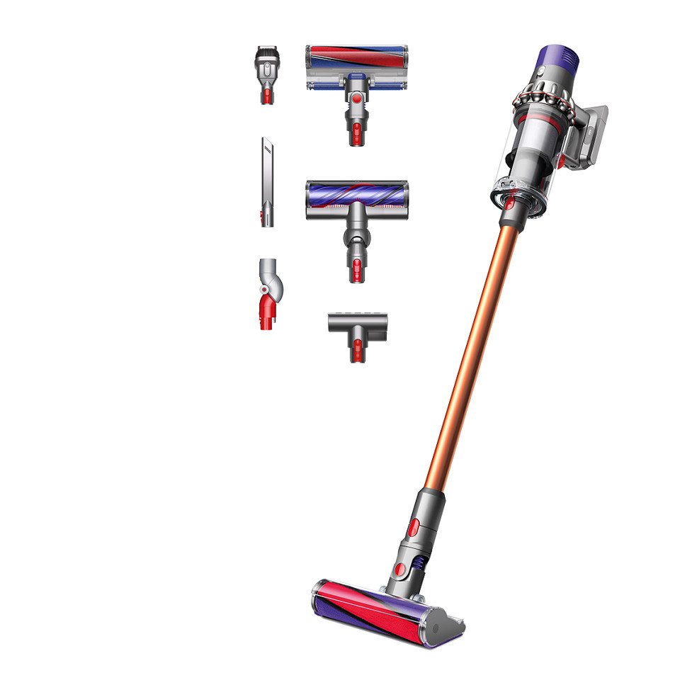 DYSON Akku-Hand-und Stielstaubsauger V10 Absolute, 525 W, beutellos DYSON Akku-Hand-und Stielstaubsauger V10 Absolute, 525 W, beutellos von DYSON