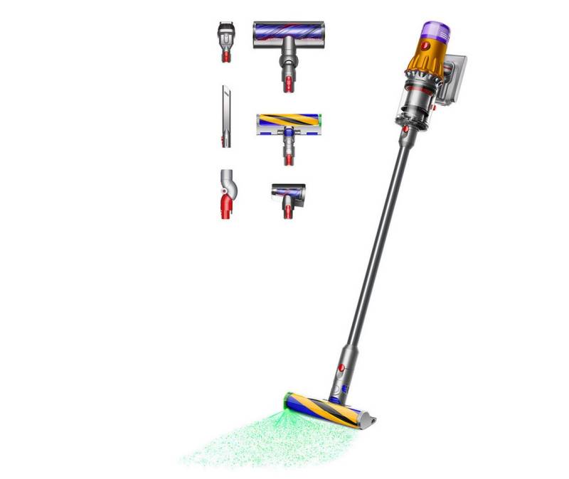 DYSON Akku-Hand-und Stielstaubsauger V12™ Detect Slim Absolute, 545 W, beutellos von DYSON