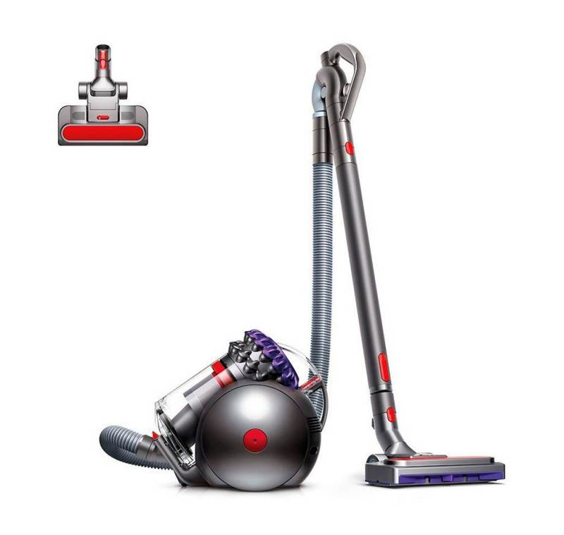 DYSON Bodenstaubsauger Big Ball Parquet 2, 600 W, mit hygienischer Behälterentleerung, der sich selbst wieder aufrichtet von DYSON