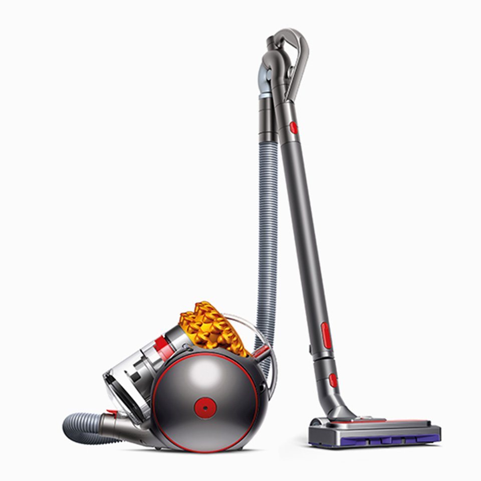 DYSON Bodenstaubsauger Cinetic Big Ball Multifloor 2, 700 W, Beutellos von DYSON