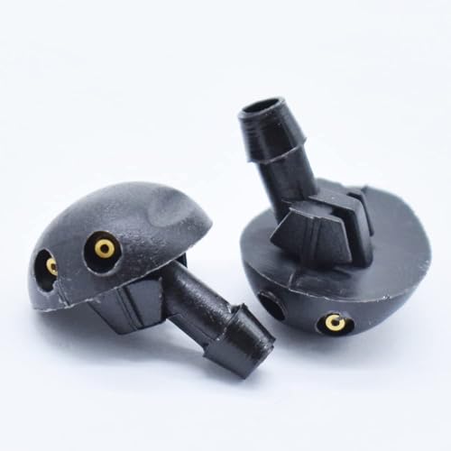 DYTENZYC 2 Stücke für Logan MK1 2004-2011;Duster ICH 2010-2016;Sandero ICH 2007-2011 Scheibenwischer Spritzdüse Scheibenwaschdüse Spritzdüse Sprayer Nozzle DYTENZYC 2 Stücke für Logan MK1 2004-2011;Duster ICH 2010-2016;Sandero ICH 2007-2011 Scheibenwischer Spritzdüse Scheibenwaschdüse Spritzdüse Sprayer Nozzle von DYTENZYC