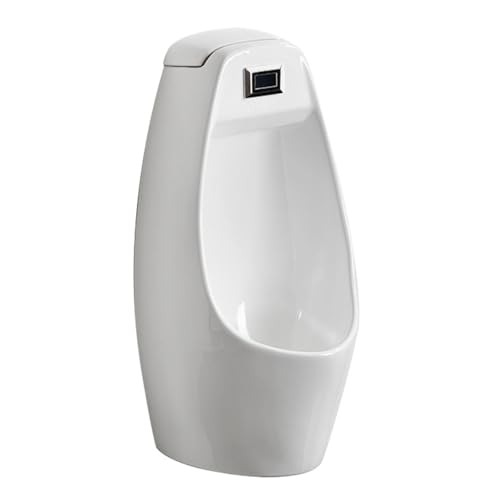Gewerbliches Urinal mit Spülfunktion, Herrenurinale mit Intelligentem Sensor-Spülventil, Wandmontierter Pissoir, Geruchshemmend, für Badezimmer, Hotels, Geschäfte Gewerbliches Urinal mit Spülfunktion, Herrenurinale mit Intelligentem Sensor-Spülventil, Wandmontierter Pissoir, Geruchshemmend, für Badezimmer, Hotels, Geschäfte von DYUNCZ