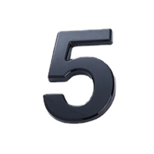 10cm Bronze Digital Hotel Door Number Plate For Room Electroplated Wire Drawing Spot Adhesive Backing(5-01) von DYYEUAVT