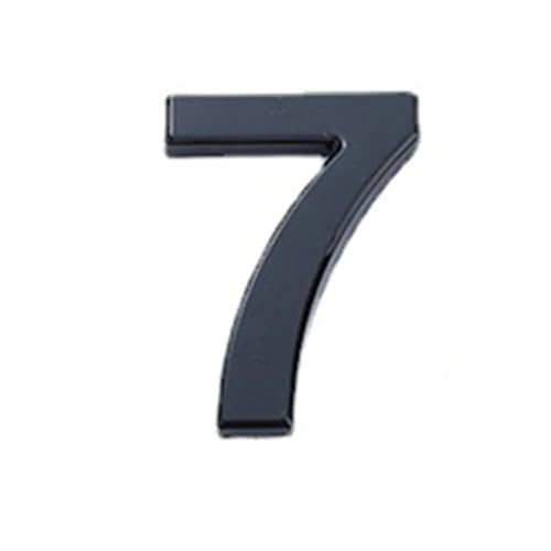 10cm Bronze Digital Hotel Door Number Plate For Room Electroplated Wire Drawing Spot Adhesive Backing(7-01) von DYYEUAVT
