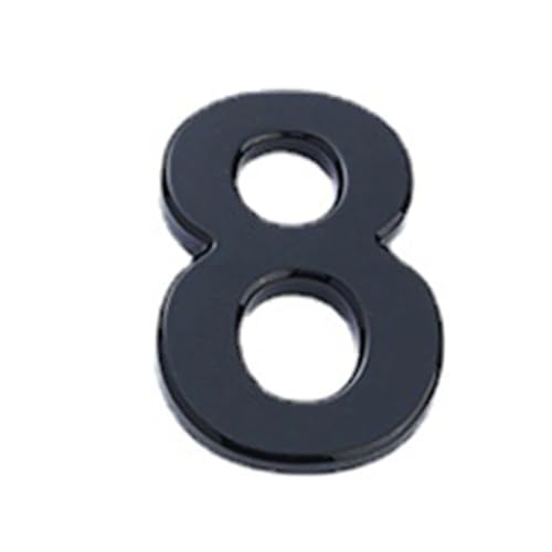 10cm Bronze Digital Hotel Door Number Plate For Room Electroplated Wire Drawing Spot Adhesive Backing(8-01) von DYYEUAVT