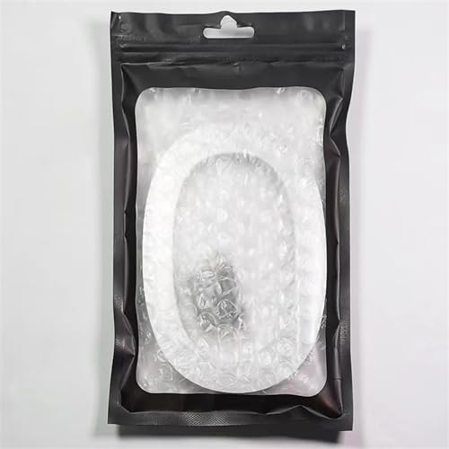 125mm Floating House Number 0-9 Alphabet A/B/C 5 Inch Screw Mounted Door Home Outdoor Address Plaque Dash Slash Sign(No.0 silver) von DYYEUAVT