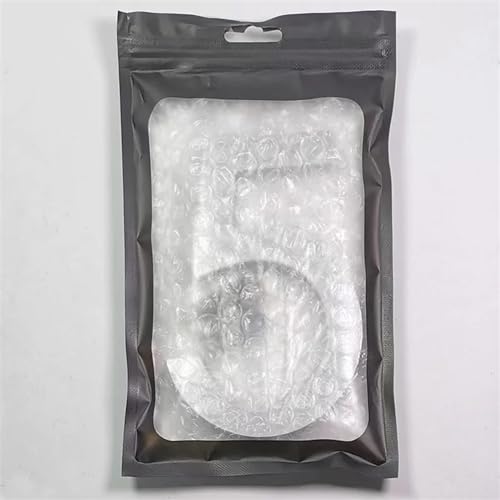 125mm Floating House Number 0-9 Alphabet A/B/C 5 Inch Screw Mounted Door Home Outdoor Address Plaque Dash Slash Sign(No.5 silver) von DYYEUAVT