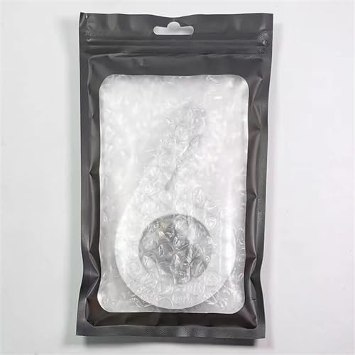 125mm Floating House Number 0-9 Alphabet A/B/C 5 Inch Screw Mounted Door Home Outdoor Address Plaque Dash Slash Sign(No.6 silver) von DYYEUAVT