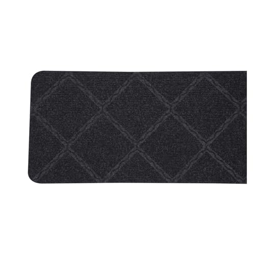 DYYEUAVT 15 Stück rutschfeste Treppenstufenmatten for Teppiche, Treppenläufer aus Holz von DYYEUAVT