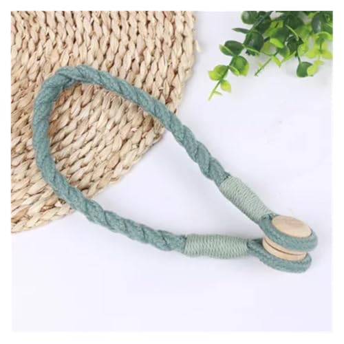 DYYEUAVT 2 PCS Magnetischer Vorhanghalter Vorhanghalter Clip Seilband Schnalle Raffhalter Raffhalter Halter Vorhang Raffhalter Zubehör(Light Green) von DYYEUAVT