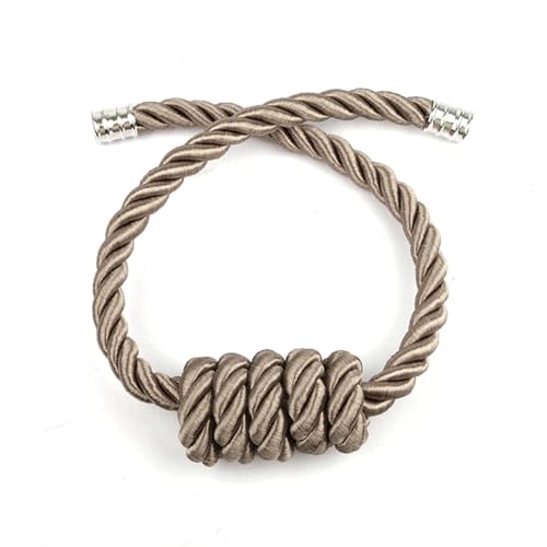 DYYEUAVT 2 Stück Vorhang Raffhalter Magnetische Vorhang Raffhalter Vorhänge Holdbacks Vorhang Zubehör Dekorative Gardinen Holdbacks(Color3) von DYYEUAVT
