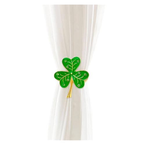 DYYEUAVT 2 Teile/Satz Lotus Design Vorhang Schnallen Vorhang Raffhalter for Home Schlafzimmer Wohnzimmer Fenster Vorhang Wohnaccessoires(C13-2pcs) von DYYEUAVT