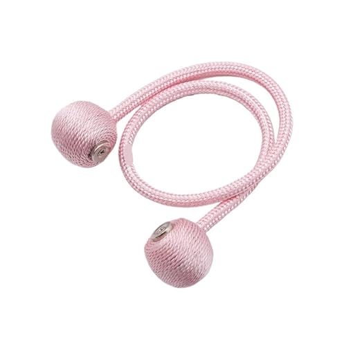 DYYEUAVT Magnetische Ball Vorhang Raffhalter Krawatte Seil Zubehör Stangen Accessoires Rücken Holdbacks Schnalle Clips Haken Halter Home Decor(Color 14) von DYYEUAVT