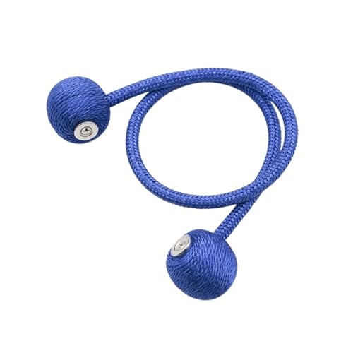 DYYEUAVT Magnetische Ball Vorhang Raffhalter Krawatte Seil Zubehör Stangen Accessoires Rücken Holdbacks Schnalle Clips Haken Halter Home Decor(Color 21) von DYYEUAVT