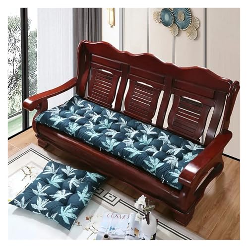 Dickes Bank-Sitzkissen for den Innenbereich, Rückenlehne, Stuhl, Sitzpolster, langes Kissen, Sofa, Tatami-Bank, dekorativ(Color-08,48x150cm) von DYYEUAVT