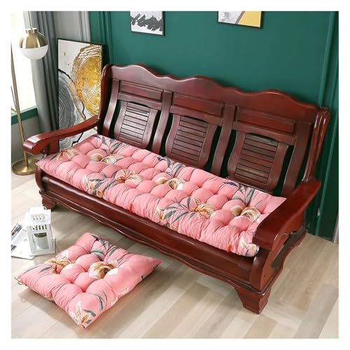 Dickes Bank-Sitzkissen for den Innenbereich, Rückenlehne, Stuhl, Sitzpolster, langes Kissen, Sofa, Tatami-Bank, dekorativ(Color5,48x120cm) von DYYEUAVT