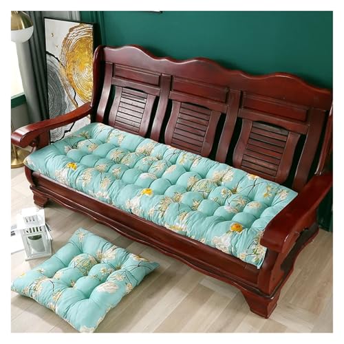 Dickes Bank-Sitzkissen for den Innenbereich, Rückenlehne, Stuhl, Sitzpolster, langes Kissen, Sofa, Tatami-Bank, dekorativ(Color6,48x120cm) von DYYEUAVT