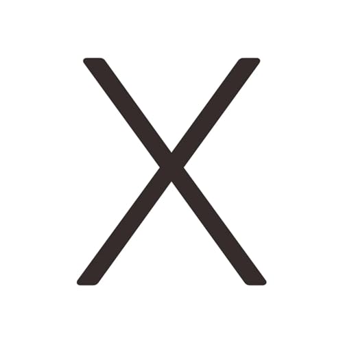 Massives Messing, 4–12 Zoll, 10–30 cm, großer Zahlenbuchstabe, Tür, Haus, öffentliches Schwarzgold, schwimmende Signatur, Ziffern for den Außenbereich(X,152mm 6inch) von DYYEUAVT