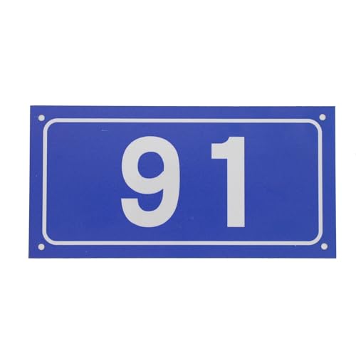 Reflective Door Sign Number Custom Made 1mm With UV Print Plates House Aluminum Alloy 20x10cm Reflective Door Sign Number Custom Made 1mm With UV Print Plates House Aluminum Alloy 20x10cm von DYYEUAVT