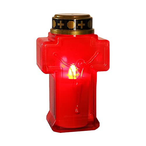 DZAY LED Grablicht Grab Kerzen Grableuchte,Grabkerze Grabdekoration LED Kerze für Grablampen Grablicht mit Batteriebetrieben und 6 Monaten Leuchtdauer DZAY LED Grablicht Grab Kerzen Grableuchte,Grabkerze Grabdekoration LED Kerze für Grablampen Grablicht mit Batteriebetrieben und 6 Monaten Leuchtdauer von DZAY