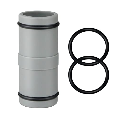 DZAY Pool-Schlauchverbinder T-Gelenk Schlauchteile Rohrzubehör 3 Schnittstellen Pool-Adapter,32mm Schlauchteile Rohrzubehör für T-Stück Wasserrohr Verbindungsstück zur Verlängerung der Poolschläuche von DZAY