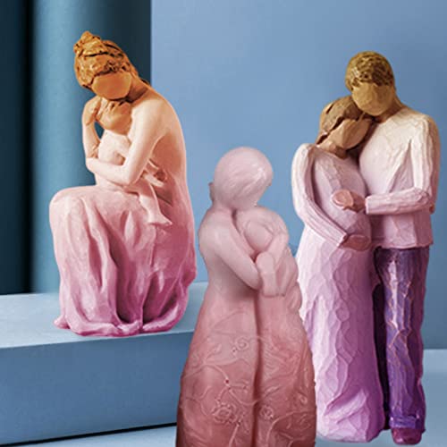 Mother Love Körperfiguren Silikonformen zum Muttertag Kerzenform Silikon Körperkerzenform,3 Stück Mutter Tochter Weibliche Kerzenform für Kerzen Selber Machen Formen Seife DIY Handwerk Kerzen Form Mother Love Körperfiguren Silikonformen zum Muttertag Kerzenform Silikon Körperkerzenform,3 Stück Mutter Tochter Weibliche Kerzenform für Kerzen Selber Machen Formen Seife DIY Handwerk Kerzen Form von DZAY