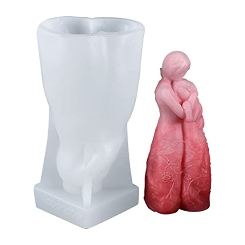 Mother Love Körperfiguren Silikonformen zum Muttertag Kerzenform Silikon Körperkerzenform,3D Mutter und Tochter Weibliche Kerzenform für Kerzen Selber Machen Formen Seife DIY Handwerk Kerzen Form Mother Love Körperfiguren Silikonformen zum Muttertag Kerzenform Silikon Körperkerzenform,3D Mutter und Tochter Weibliche Kerzenform für Kerzen Selber Machen Formen Seife DIY Handwerk Kerzen Form von DZAY