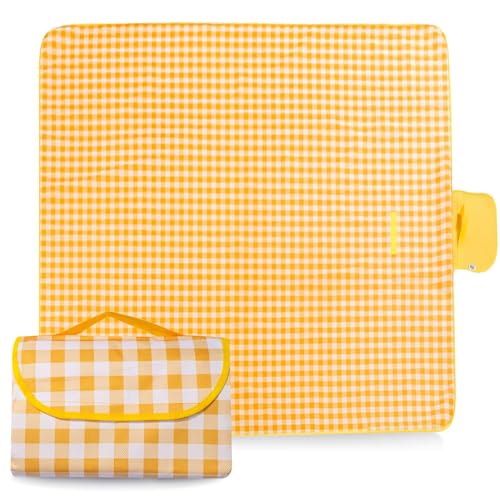Picknickdecke Wasserdicht Isoliert,Outdoor Campingdecke Wasserdicht 200 x 200 cm,Picnic Blanket mit Tragegriff Faltbare,Stranddecke Strandmatte Picknick Decke für Strand,Camping,Garten,Reisen Picknickdecke Wasserdicht Isoliert,Outdoor Campingdecke Wasserdicht 200 x 200 cm,Picnic Blanket mit Tragegriff Faltbare,Stranddecke Strandmatte Picknick Decke für Strand,Camping,Garten,Reisen von DZAY