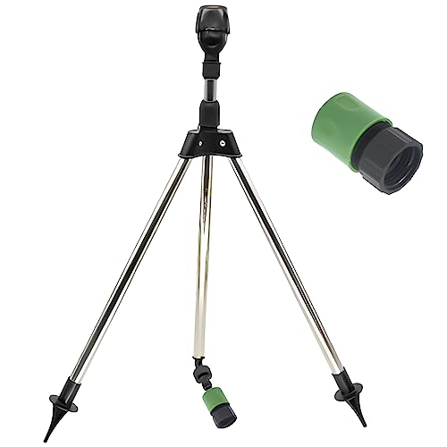 Rasensprenger Gartenbewässerung Sprinkler Kreisregner Impulsregner Gartensprenger Große Flächen,Tripod Sprinkler 360 Grad für Garten Ackerland Rasenblume,Stativ Sprinkler Rasen Schlaganlagen Rasensprenger Gartenbewässerung Sprinkler Kreisregner Impulsregner Gartensprenger Große Flächen,Tripod Sprinkler 360 Grad für Garten Ackerland Rasenblume,Stativ Sprinkler Rasen Schlaganlagen von DZAY