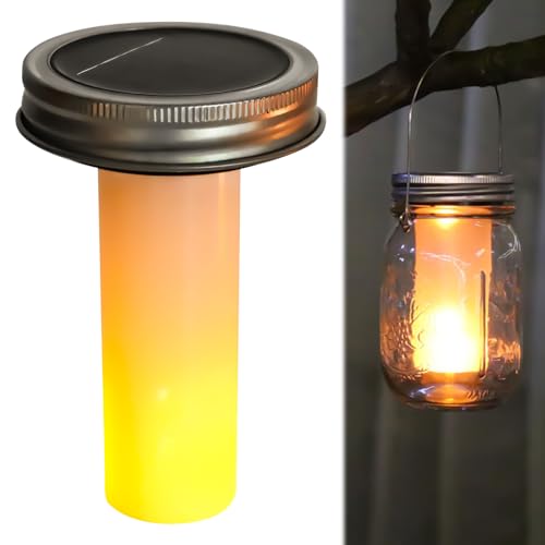 Solarleuchten Ersatz Solarmodul für Gartenleuchten,7cm Solar Deckel LED Licht Ersatzteile für Gläser,Wasserdicht Solar Ersatzdeckel,Solarlampen Ersatzteile für Außen Solarlaterne Garten Decor (7*11.2) Solarleuchten Ersatz Solarmodul für Gartenleuchten,7cm Solar Deckel LED Licht Ersatzteile für Gläser,Wasserdicht Solar Ersatzdeckel,Solarlampen Ersatzteile für Außen Solarlaterne Garten Decor (7*11.2) von DZAY