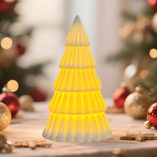 Weihnachtsdeko Led Lichthäuser Weisse Häuser Teelichthalter Weihnachtsdorf,Lichthaus Weiss Deko Häuser,Weihnachtshaus Beleuchtet Keramik Weiß Windlicht Haus Weihnachtshäuser Weihnachten Deko von DZAY