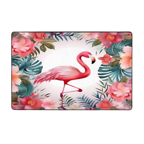 Bedruckte Teppiche für Wohnzimmer, Schlafzimmer und Büro, 152,4 x 99,1 cm, weiche rutschfeste moderne Teppiche für den Innenbereich, 152,4 x 99,1 cm Bedruckte Teppiche für Wohnzimmer, Schlafzimmer und Büro, 152,4 x 99,1 cm, weiche rutschfeste moderne Teppiche für den Innenbereich, 152,4 x 99,1 cm von DZBDWZXH
