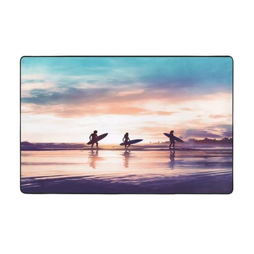 Bedruckte Teppiche für Wohnzimmer, Schlafzimmer und Büro, 152,4 x 99,1 cm, weiche rutschfeste moderne Teppiche für den Innenbereich. Bedruckte Teppiche für Wohnzimmer, Schlafzimmer und Büro, 152,4 x 99,1 cm, weiche rutschfeste moderne Teppiche für den Innenbereich. von DZBDWZXH