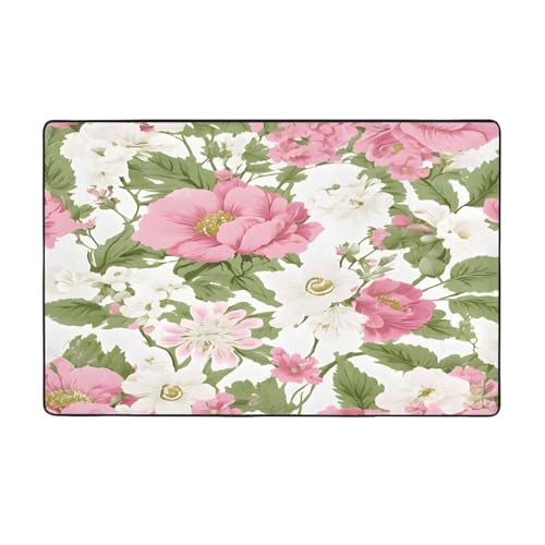Bedruckte Teppiche für Wohnzimmer, Schlafzimmer und Büro, 152,4 x 99,1 cm, weiche rutschfeste moderne Teppiche für den Innenbereich. Bedruckte Teppiche für Wohnzimmer, Schlafzimmer und Büro, 152,4 x 99,1 cm, weiche rutschfeste moderne Teppiche für den Innenbereich. von DZBDWZXH