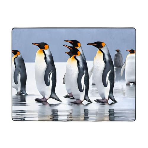 Bedruckte Teppiche für Wohnzimmer, Schlafzimmer und Büro, 160 x 121,9 cm, weiche rutschfeste moderne Teppiche für den Innenbereich, 160 x 122 cm Bedruckte Teppiche für Wohnzimmer, Schlafzimmer und Büro, 160 x 121,9 cm, weiche rutschfeste moderne Teppiche für den Innenbereich, 160 x 122 cm von DZBDWZXH