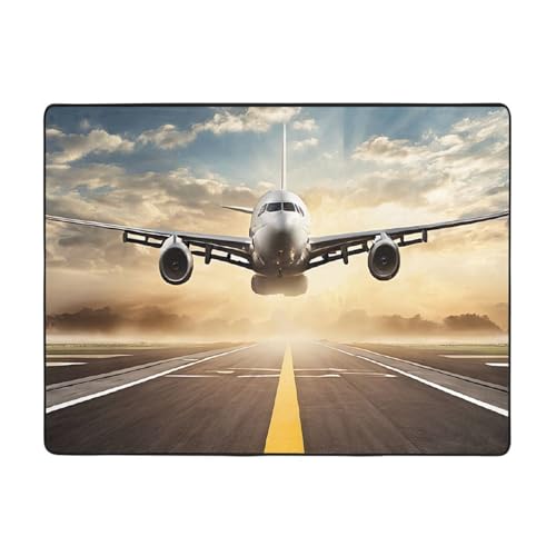 Bedruckte Teppiche für Wohnzimmer, Schlafzimmer und Büro, 160 x 121,9 cm, weiche rutschfeste moderne Teppiche für den Innenbereich. Bedruckte Teppiche für Wohnzimmer, Schlafzimmer und Büro, 160 x 121,9 cm, weiche rutschfeste moderne Teppiche für den Innenbereich. von DZBDWZXH