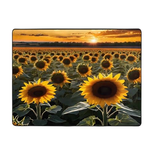 Bedruckte Teppiche für Wohnzimmer, Schlafzimmer und Büro, 160 x 122 cm, weiche rutschfeste moderne Teppiche für den Innenbereich, 160 x 122 cm Bedruckte Teppiche für Wohnzimmer, Schlafzimmer und Büro, 160 x 122 cm, weiche rutschfeste moderne Teppiche für den Innenbereich, 160 x 122 cm von DZBDWZXH